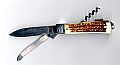 Fixierjagdmesser Hirschhorn