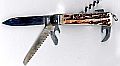 Fixierjagdmesser Hirschhorn